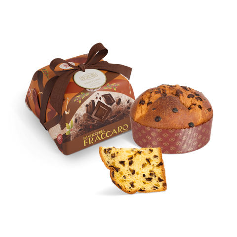 Fraccaro Panettone Chocolate Chip Hand Wrapped