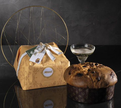 Muzzi Panettone Soaked In Moscato