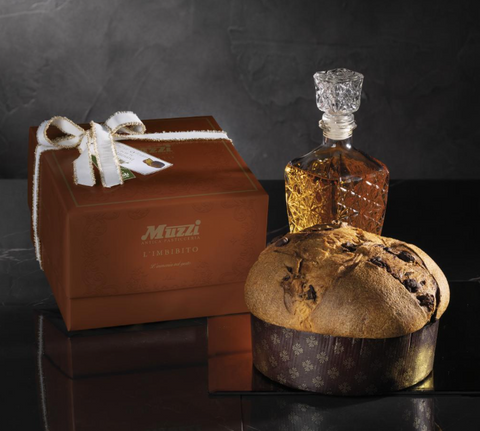 Muzzi Panettone Rum and Chocolate Drops