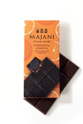Majani Dark Chocolate With Orange Bar