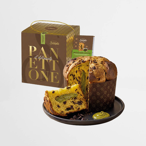 Scarpato Panettone Pistachio Bronte DOP