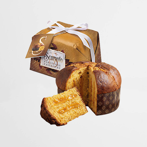 Scarpato Panettone Zabaione