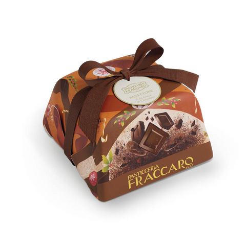 Fraccaro Panettone Chocolate Chip Hand Wrapped