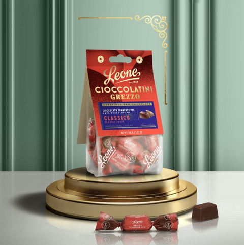 Leone Lingottini Grezzo Dark Chocolate