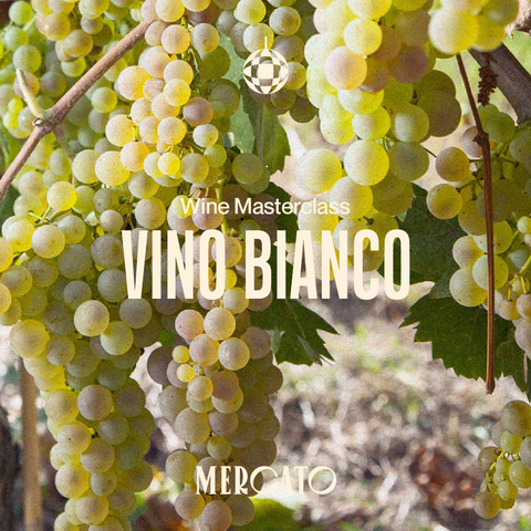  Vino Bianco Masterclass 6:45pm (Tuesday 6th October)