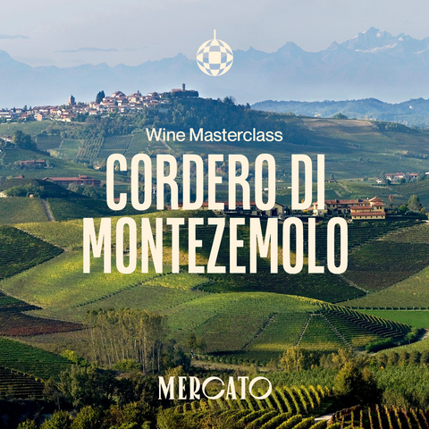  Cordero di Montezemolo Masterclass 6:45pm (Wednesday 21st October)