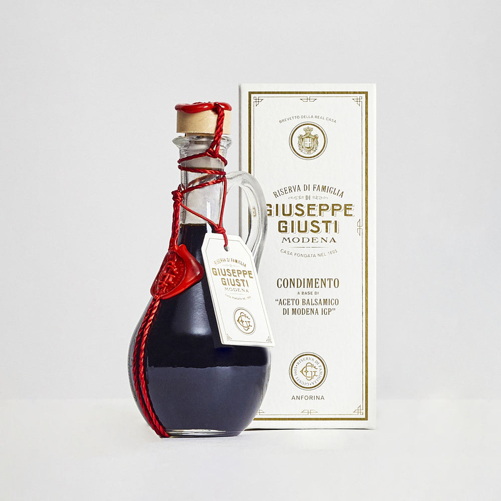 Giuesppe Giusti Balsamic Vinegar of Modena IGP Condiment 'Family Reserve'