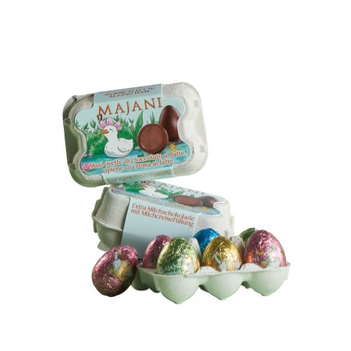 Majani Alvaerino Struzzo Carton Eggs