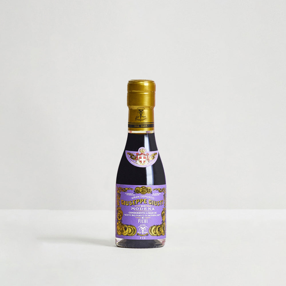 Giuseppe Giusti Balsamic Vinegar of Modena IGP Condiment with Fig