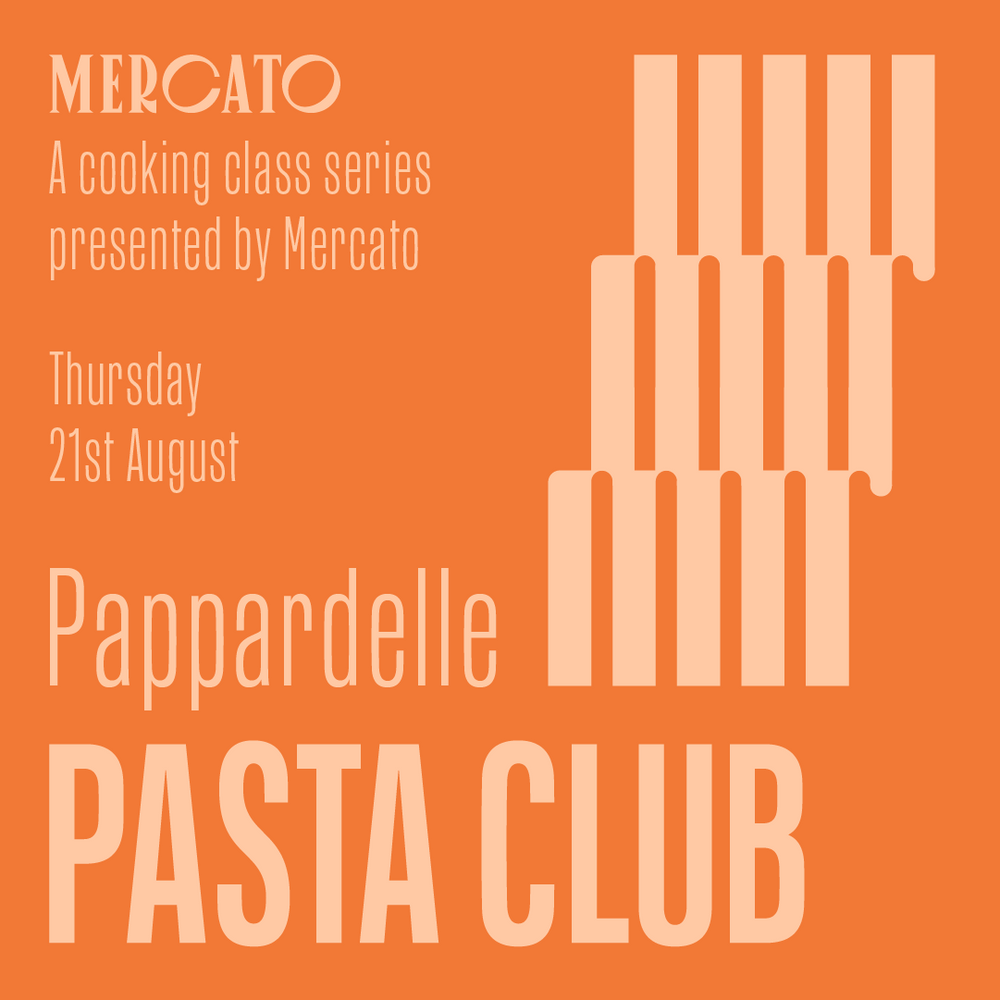 Pasta Club August, Pappardelle
