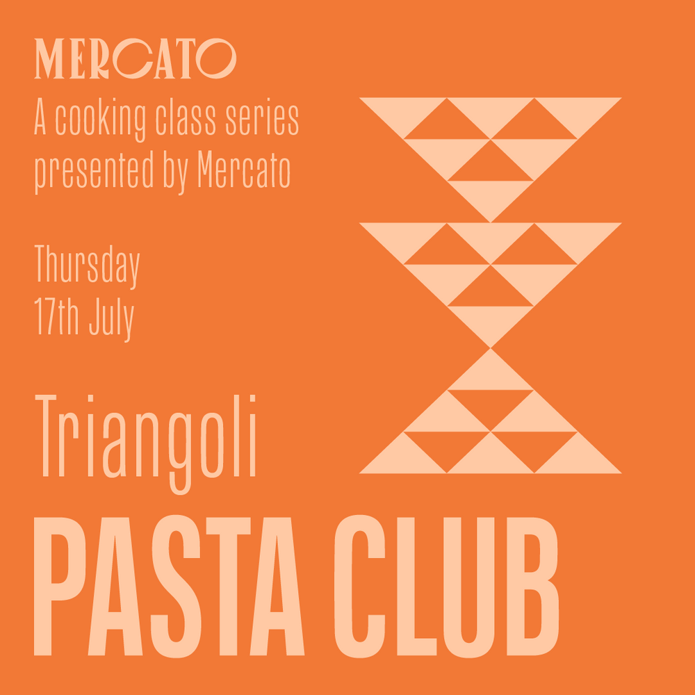 Pasta Club July, Triangoli