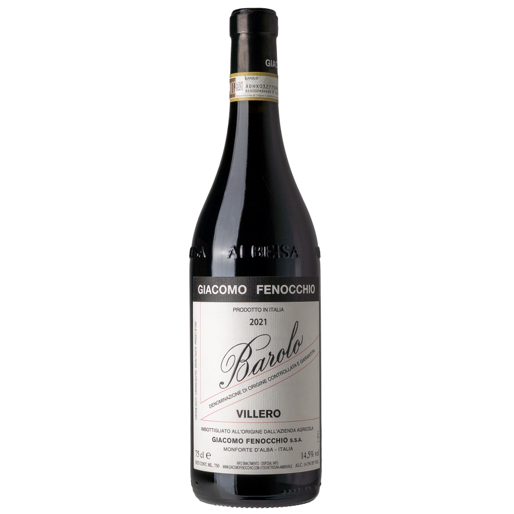 2021 Giacomo Fenocchio Barolo Villero