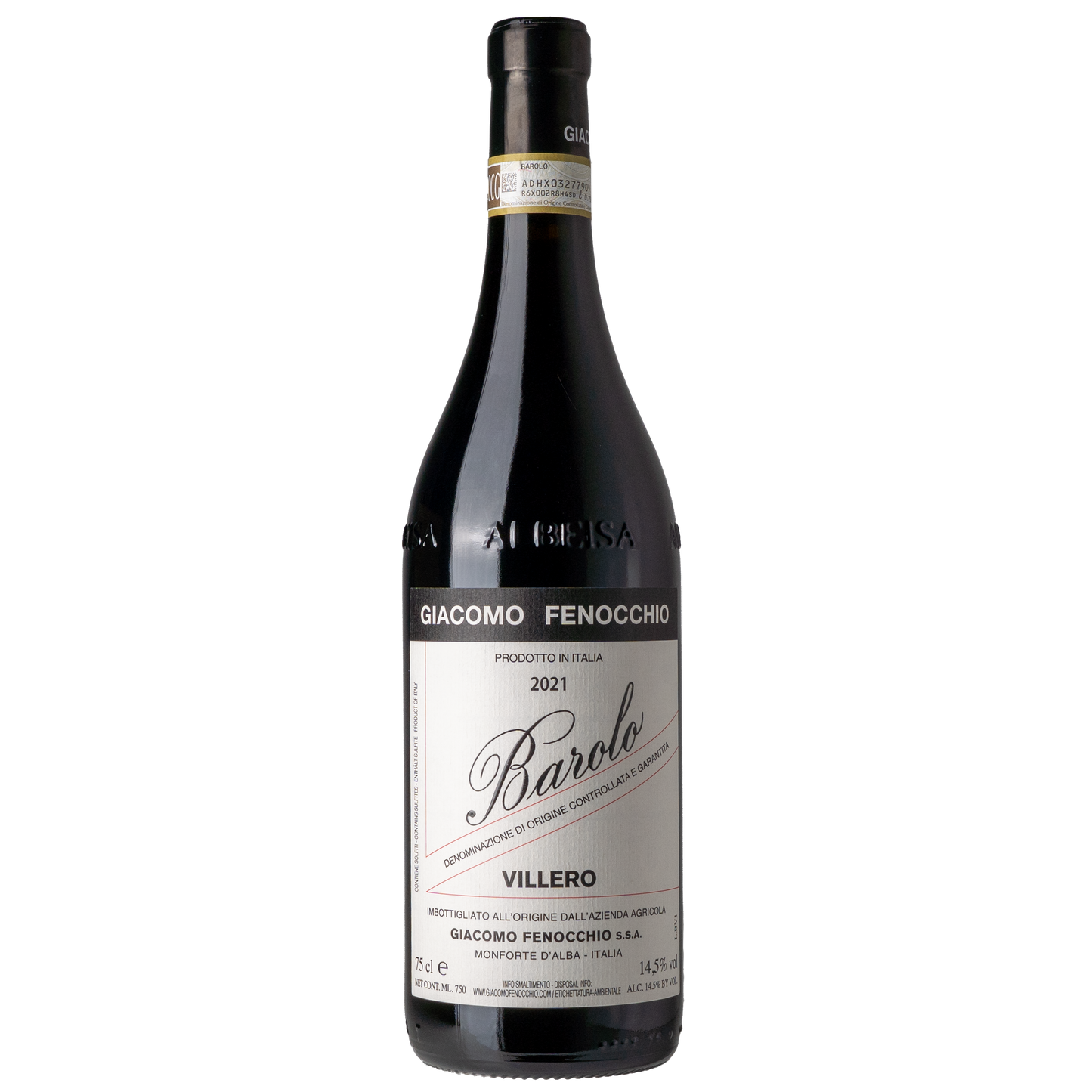 2021 Giacomo Fenocchio Barolo Villero