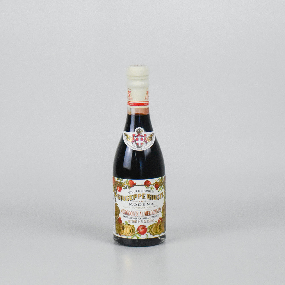 Giuseppe Giusti White Balsamic Condiment with Pomegranate