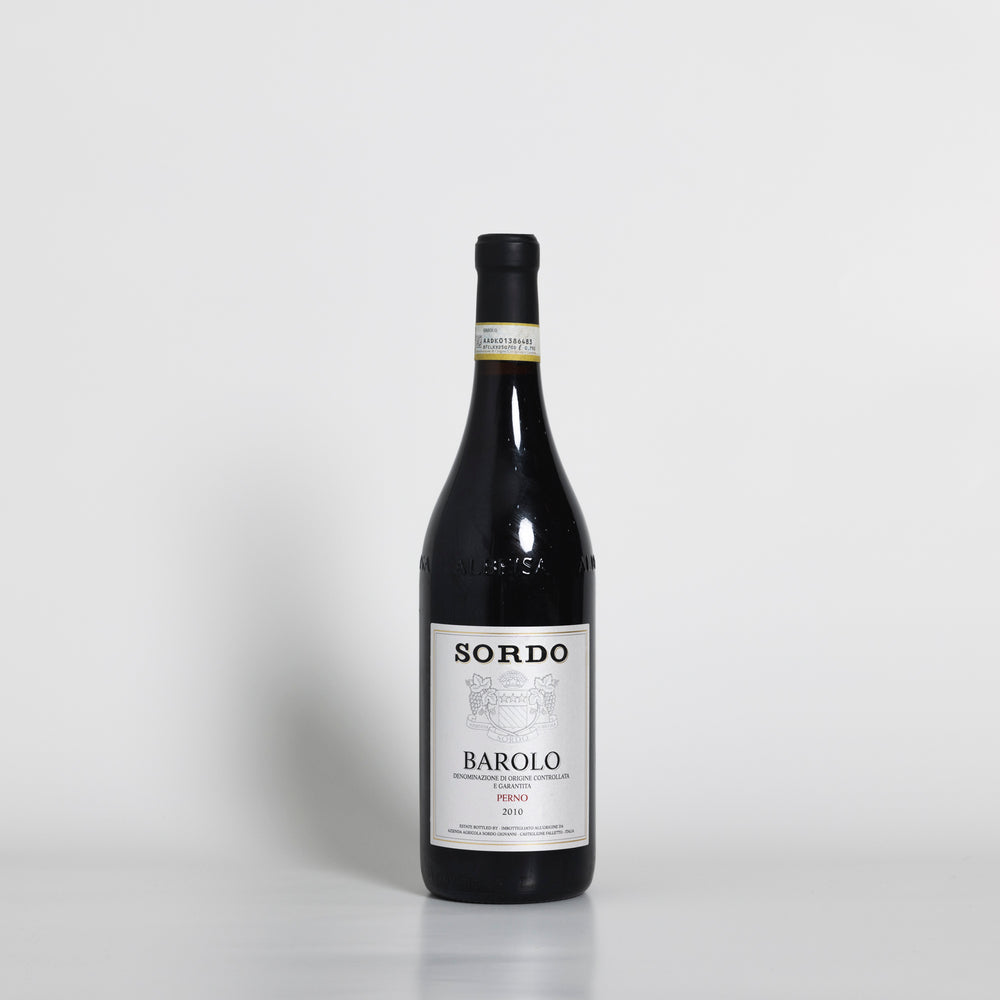 2010 Sordo Barolo Perno