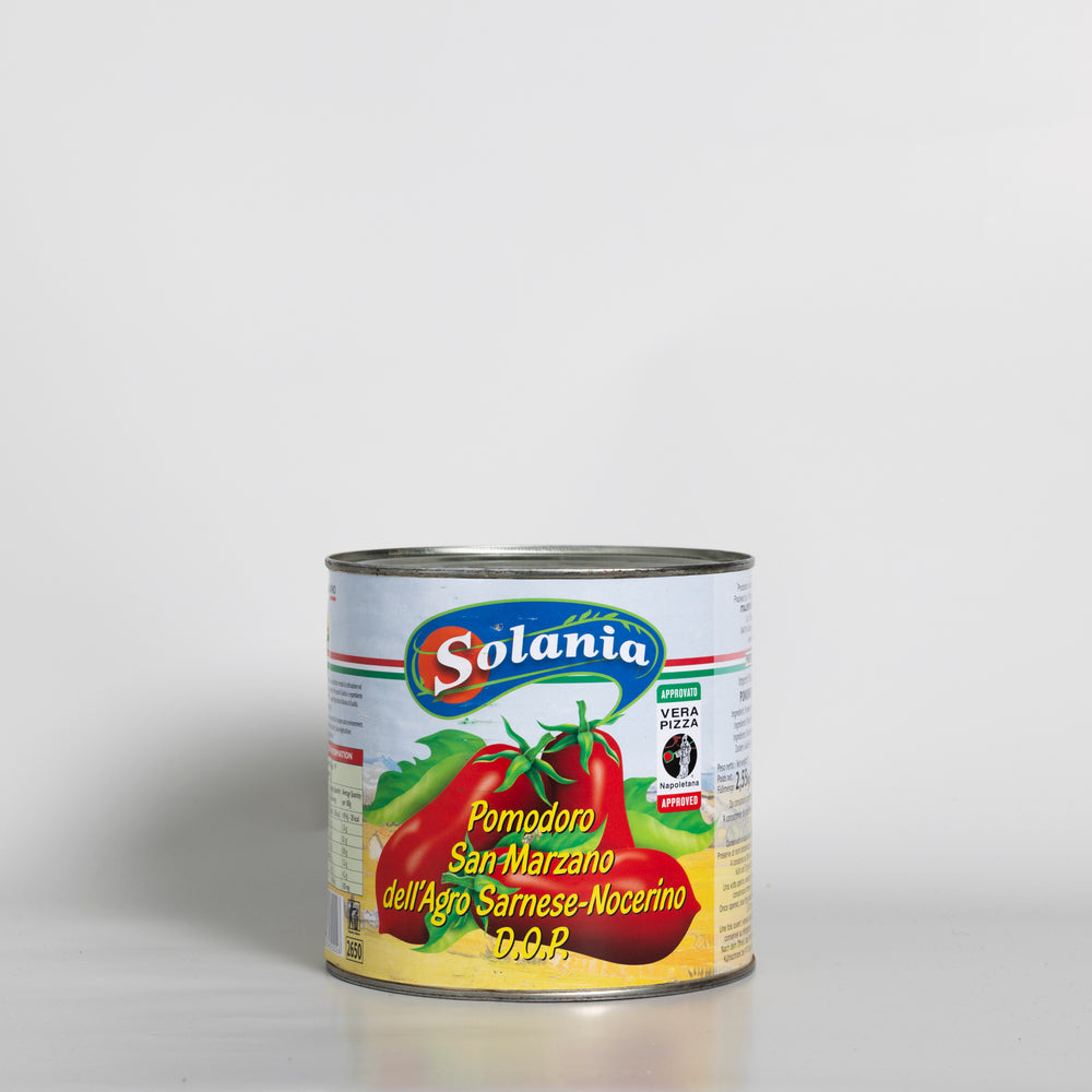 Solania San Marzano 'DOP' Tomatoes