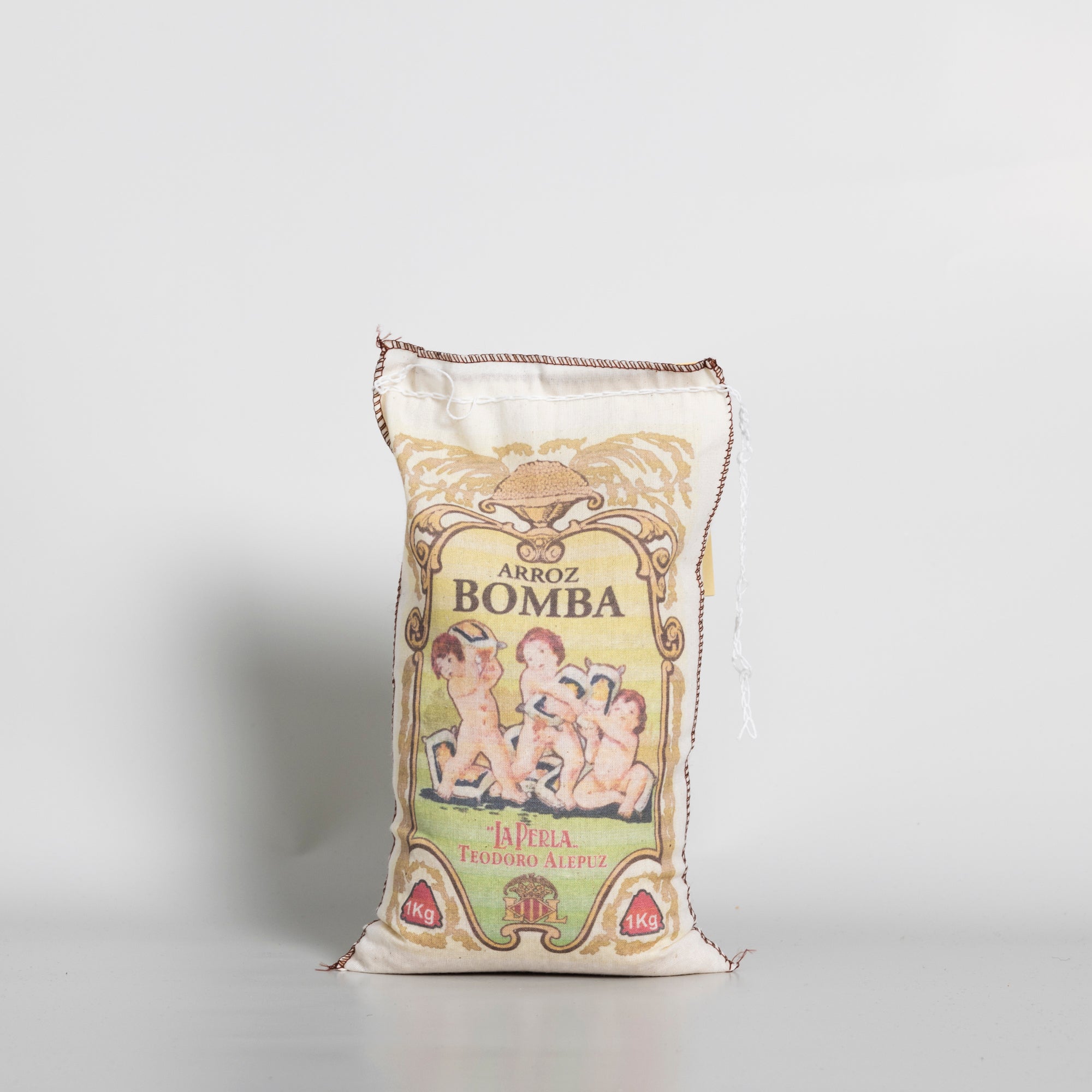 Amazon.com : Rice Bomba Paella Waitrose 500g - Pack of 2