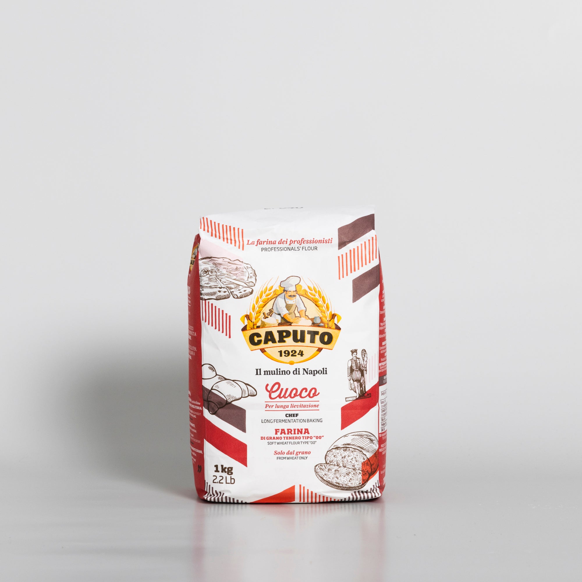 CAPUTO Saccorosso 小麦粉 タイプ00 25kg Caputo '00' Saccorosso 