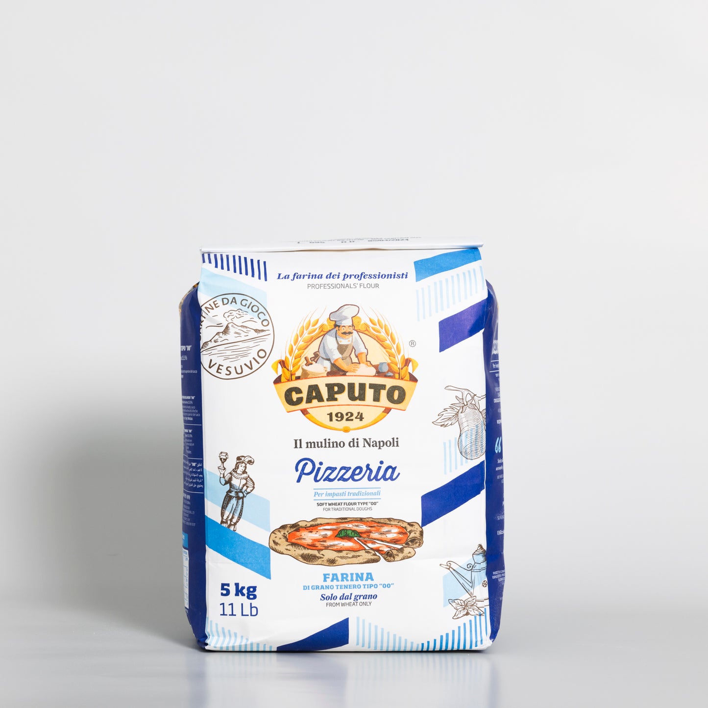 Caputo Pizzeria '00' Flour – Mercato