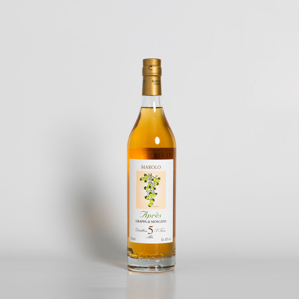 Marolo Grappa Moscato 'Apres'