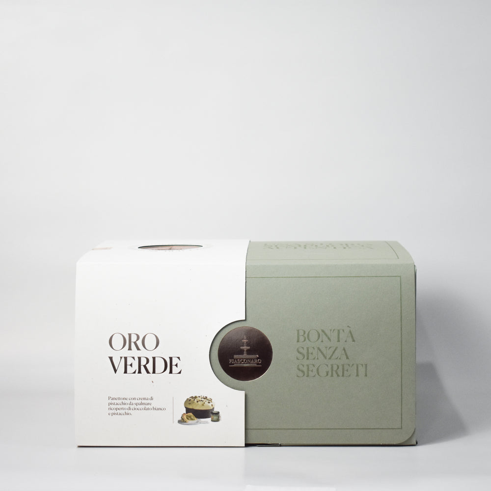 Fiasconaro Panettone Oro Verde