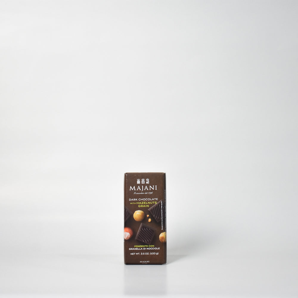 Majani Dark Chocolate with Hazelnut Grain