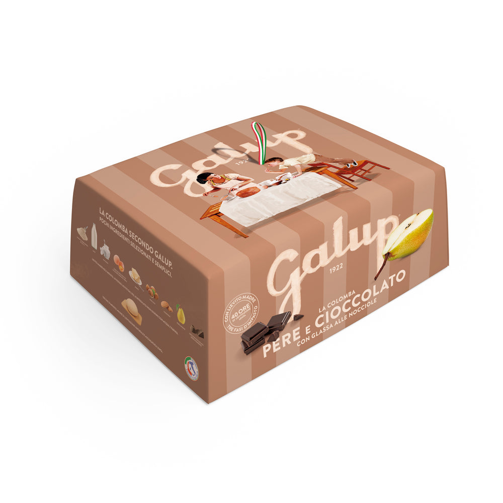 Galup Colomba Pear and Chocolate