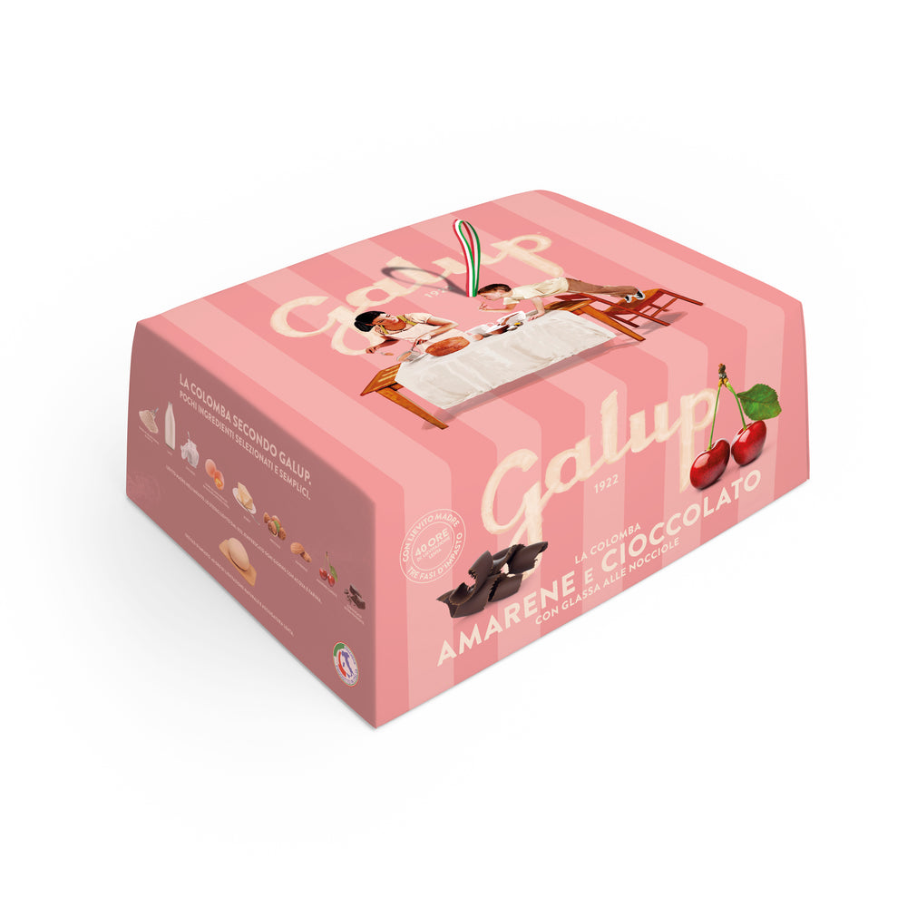 Galup Colomba Black Cherries and Chocolate