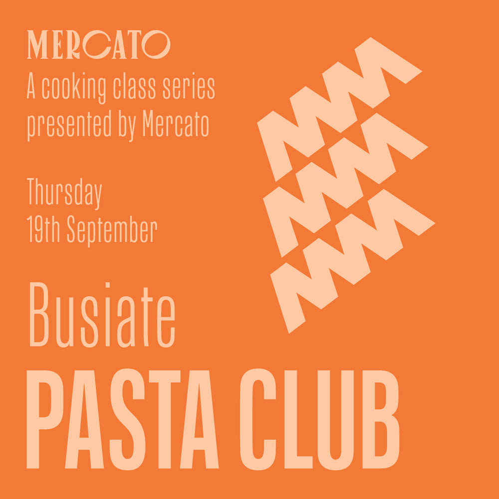 Pasta Club Sept, Busiate
