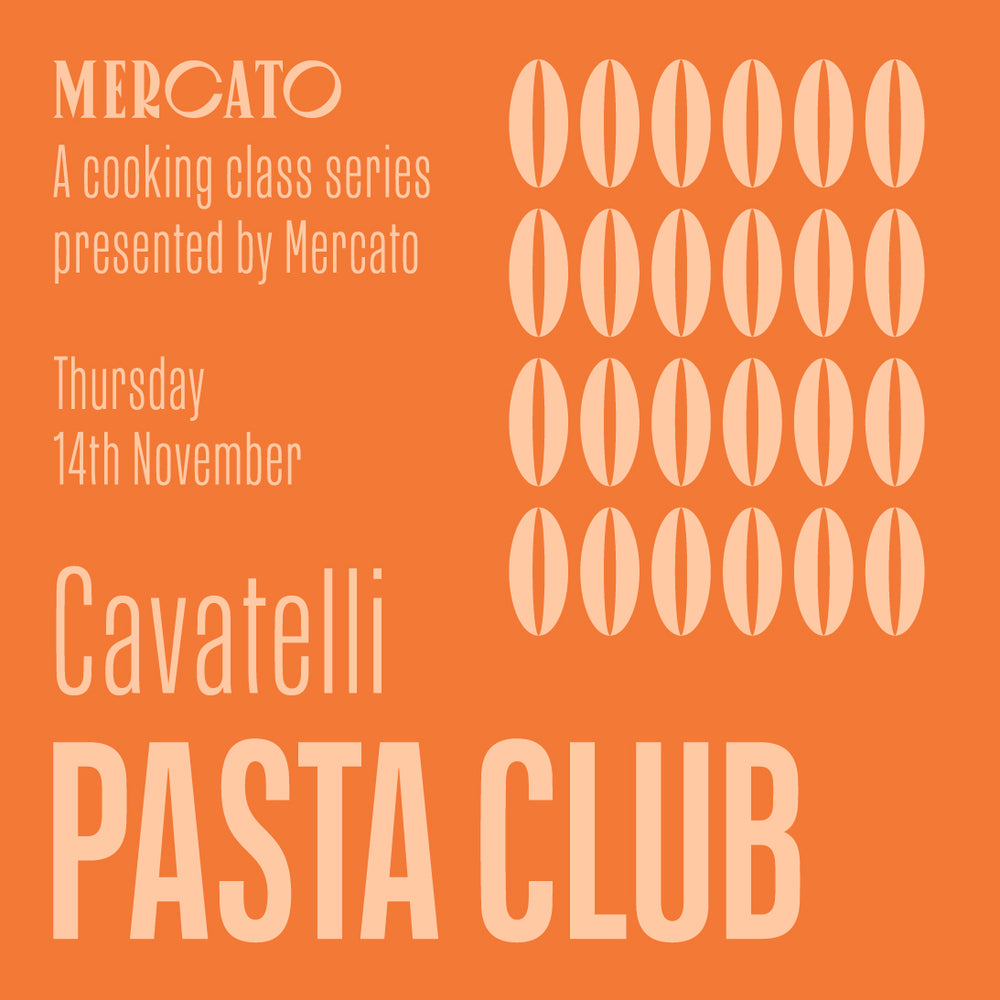 Pasta Club Nov, Cavatelli