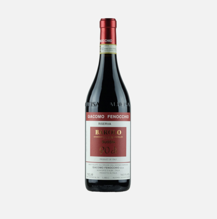 2019 Giacomo Fenocchio Barolo Bussia Riserva 90di
