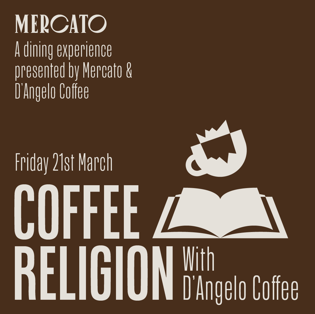 Coffee Religion w D'Angelo Coffee