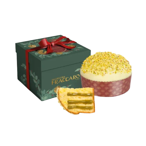 Fraccaro Panettone Pistachio Box