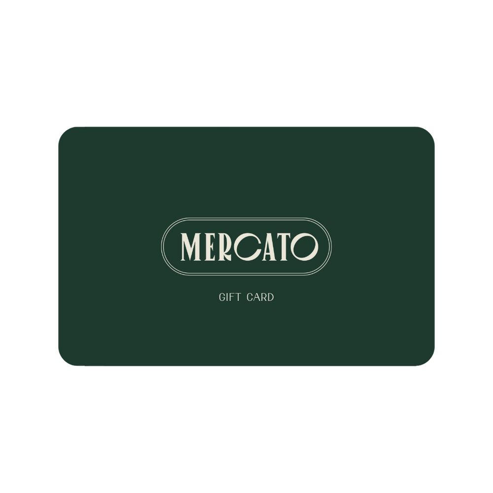 Mercato Gift Card